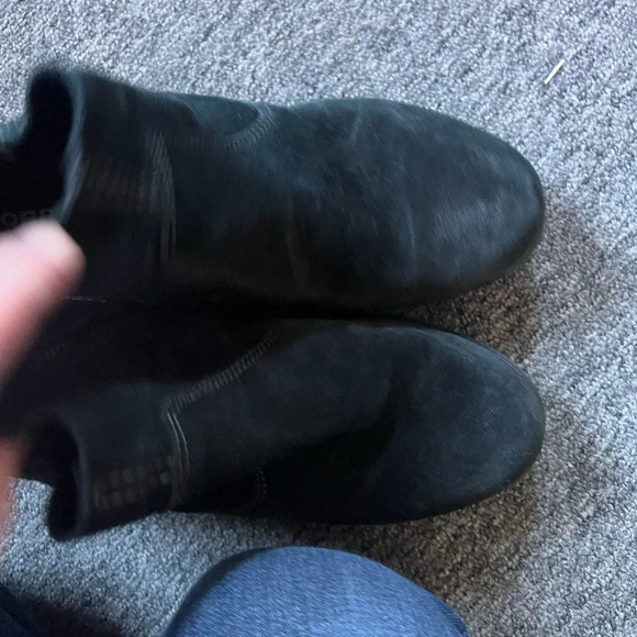 Sorel Women's Evie Bootie — Waterproof Leather — Wedge Ankle Booties, size 8 - Picture 4 of 7